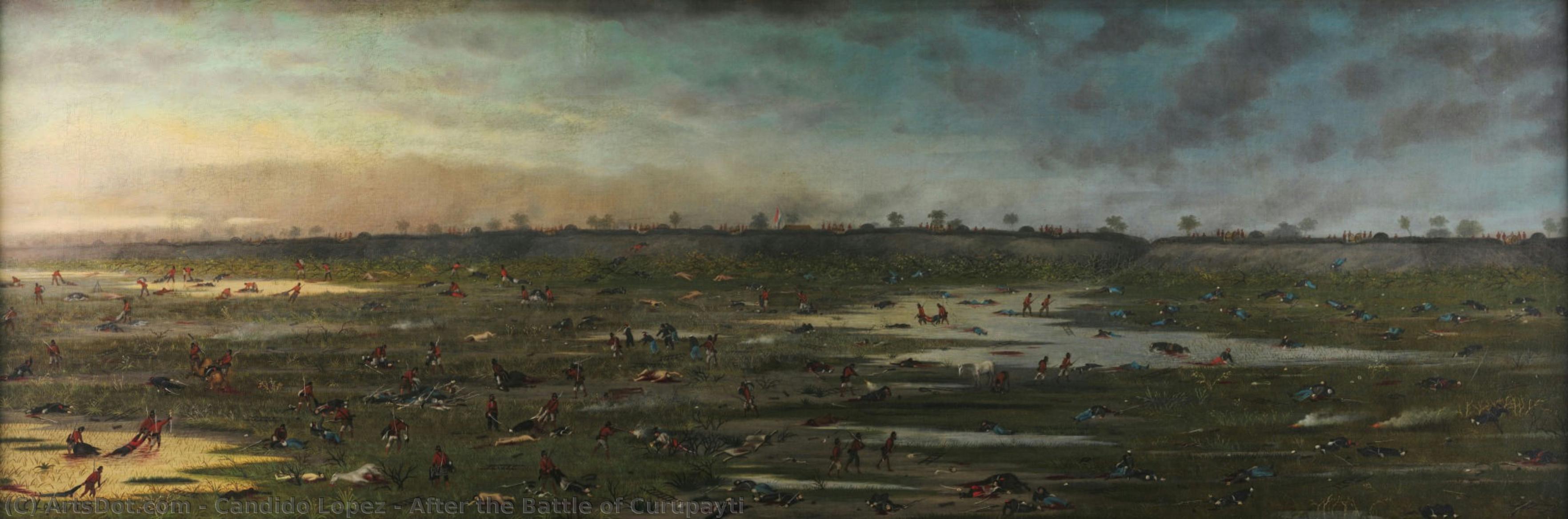 After The Battle Of Curupayti — Кандидо Лопес