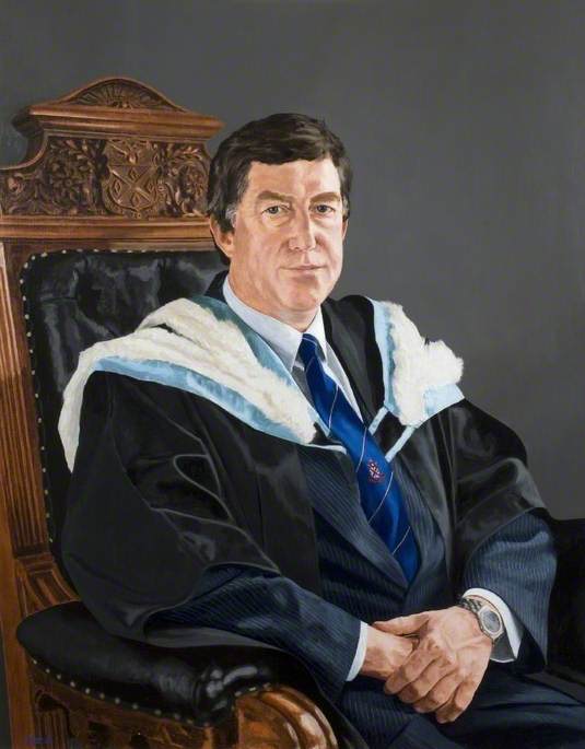 B. T. Coulshed, Headmaster (1993 To Present) — David Atack