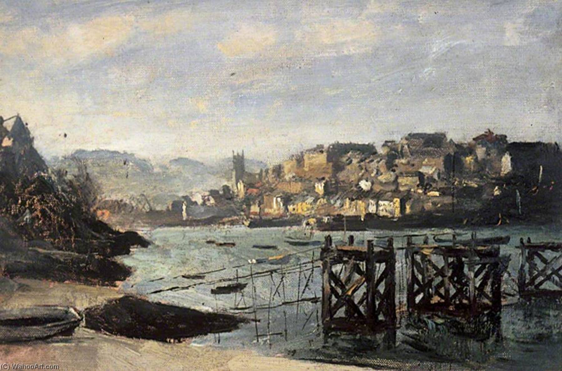 Brixham, Devon — Henry Marvell Carr
