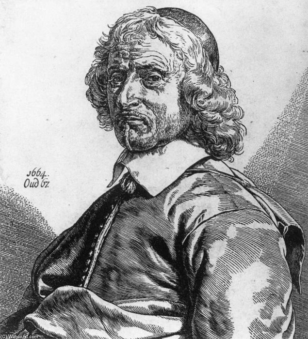 Portrait Of Salomon De Bray — Dirck De Bray