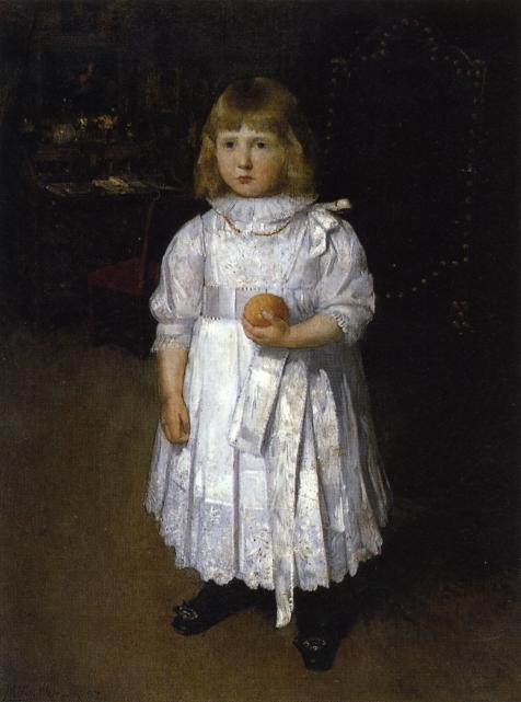 Portrait Of Cara — Julian Alden Weir