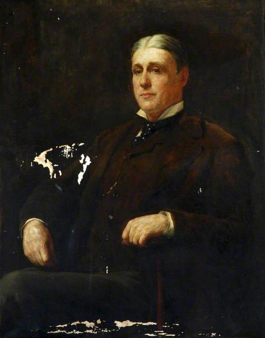 John Lloyd Wharton (1837–1912), Of Dryburn, Durham — Walter William Ouless