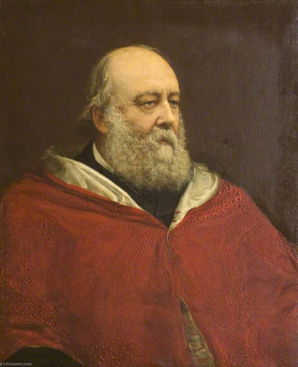 Robert Arthur Talbot Gascoyne Cecil (1830–1903), 3rd Marquis Of Salisbury — Edward Travanyon Haynes