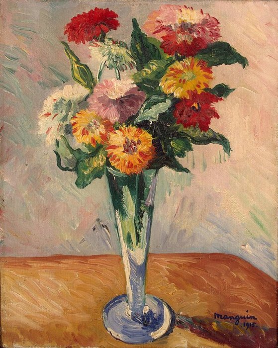 Flowers — Henri Gaudier-brzeska