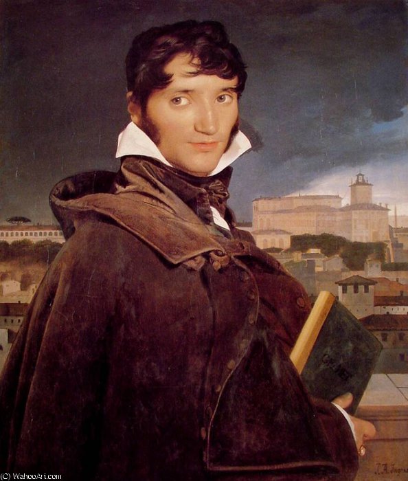 Francois Marius Granet — Jean-auguste-dominique Ingres