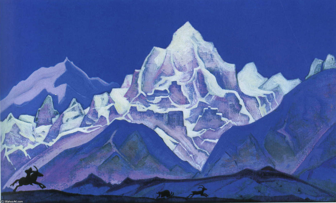 The Hunt — Nicolás Roerich