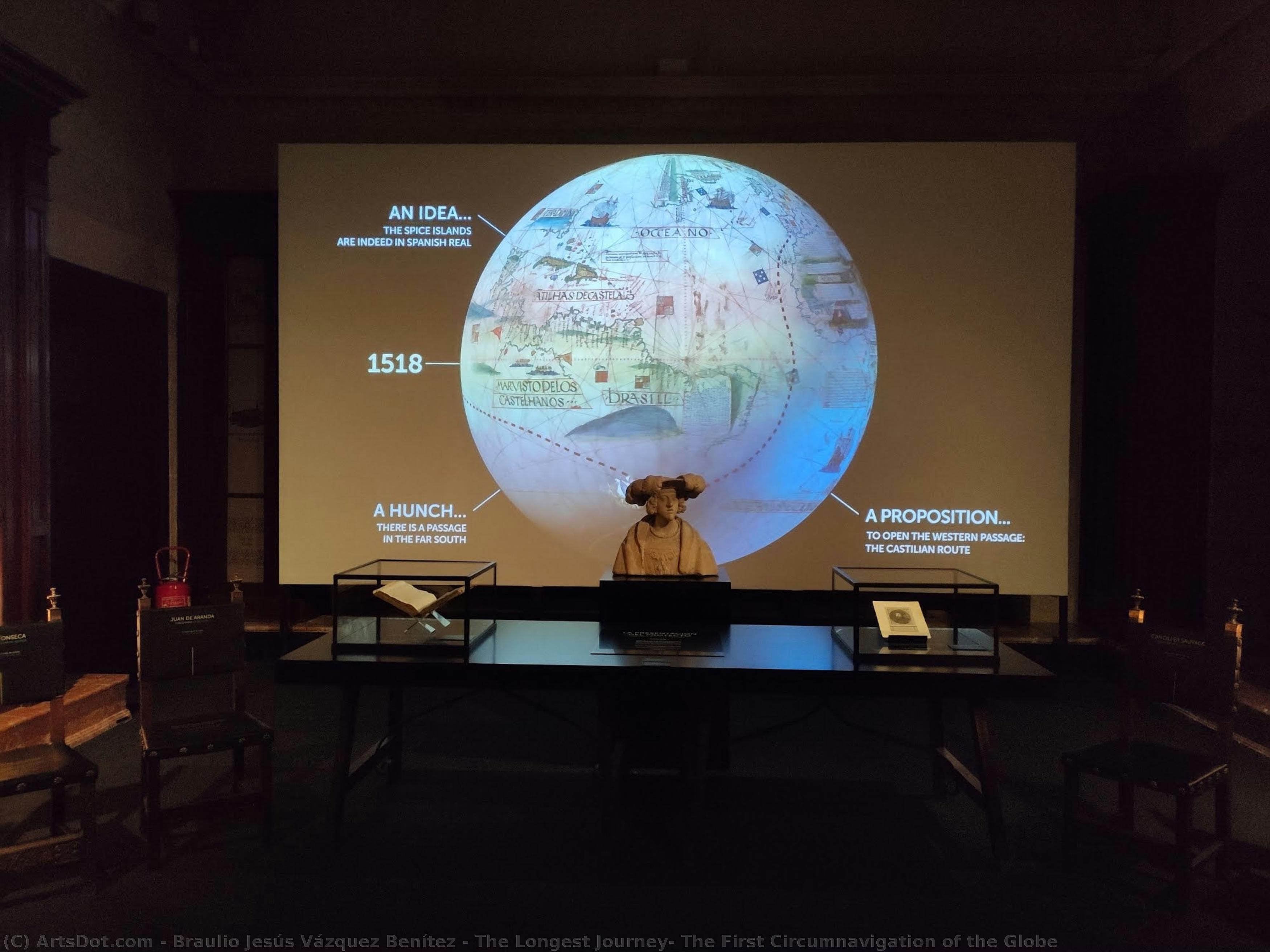 The Longest Journey: The First Circumnavigation Of The Globe — Braulio Vázquez