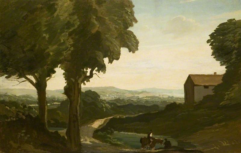 Sussex Landscape — Philip Hugh Padwick