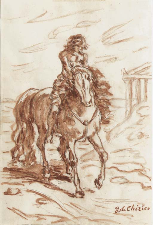 Cavallo E Cavaliere 1 — Джорджо Де Кирико