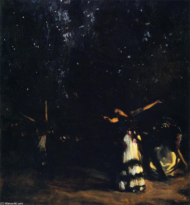 El Bailarín Español — John Singer Sargent