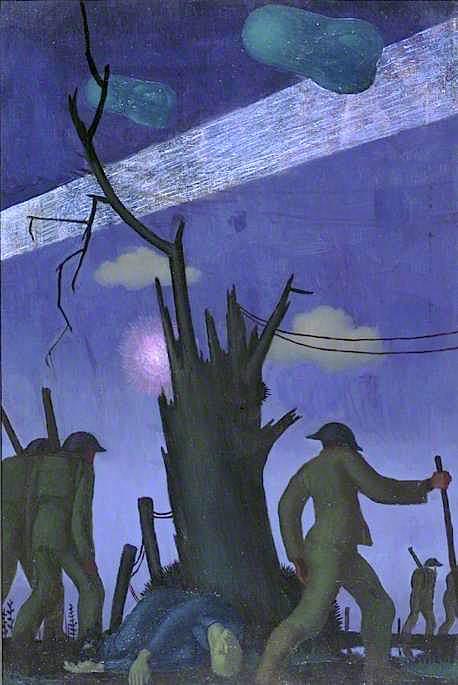 Evening After A Push — Colin Unwin Gill