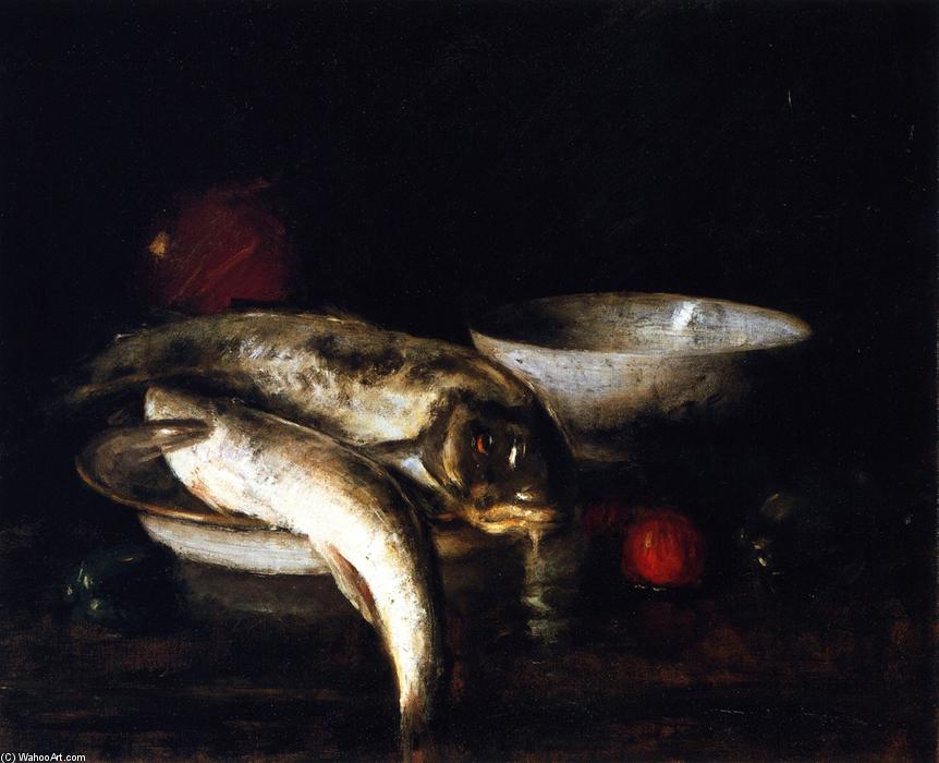 Still Life: Fish — William Merritt Chase