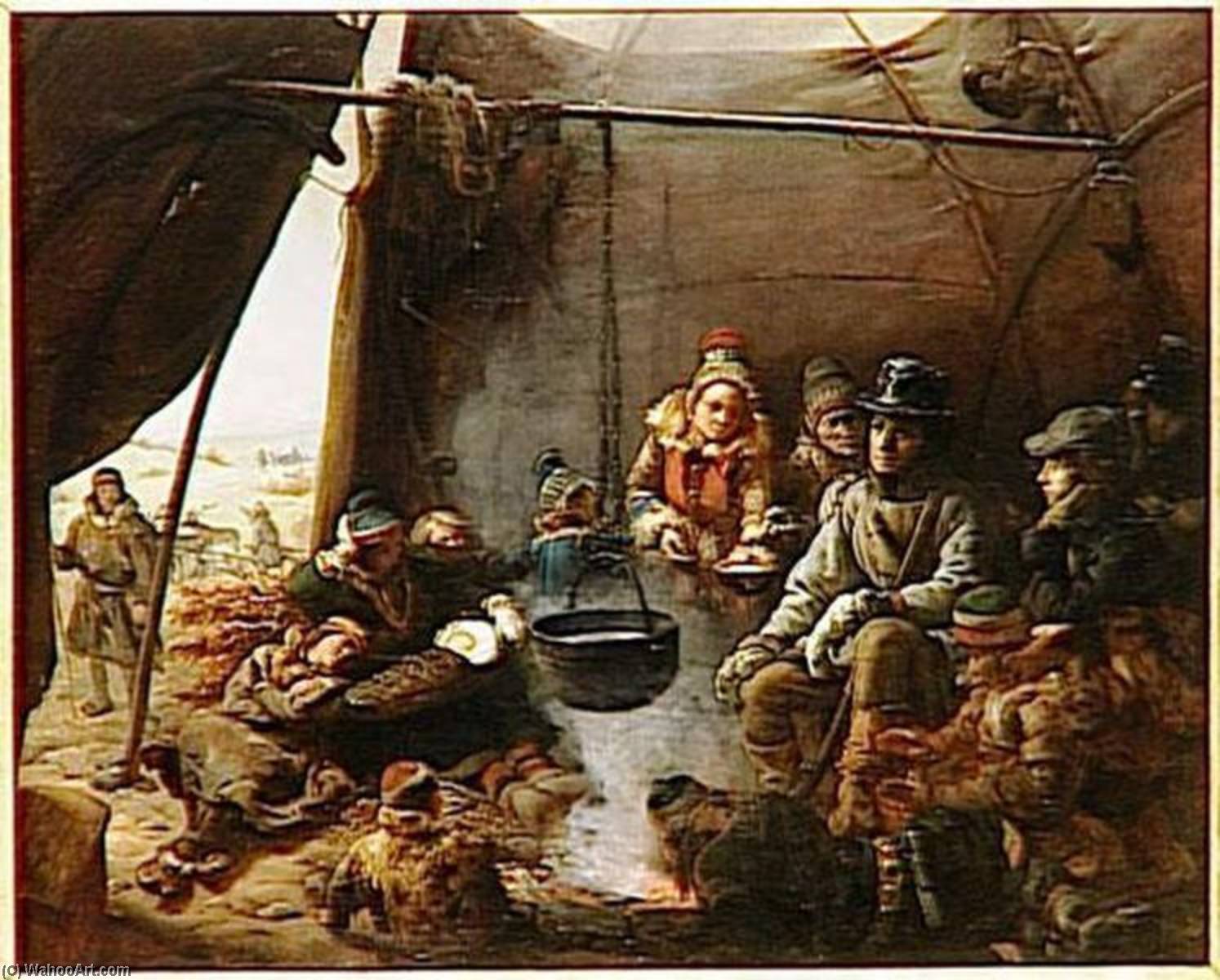 Louis Philippe Au Cap Nord.aout 1795 — François Auguste Biard