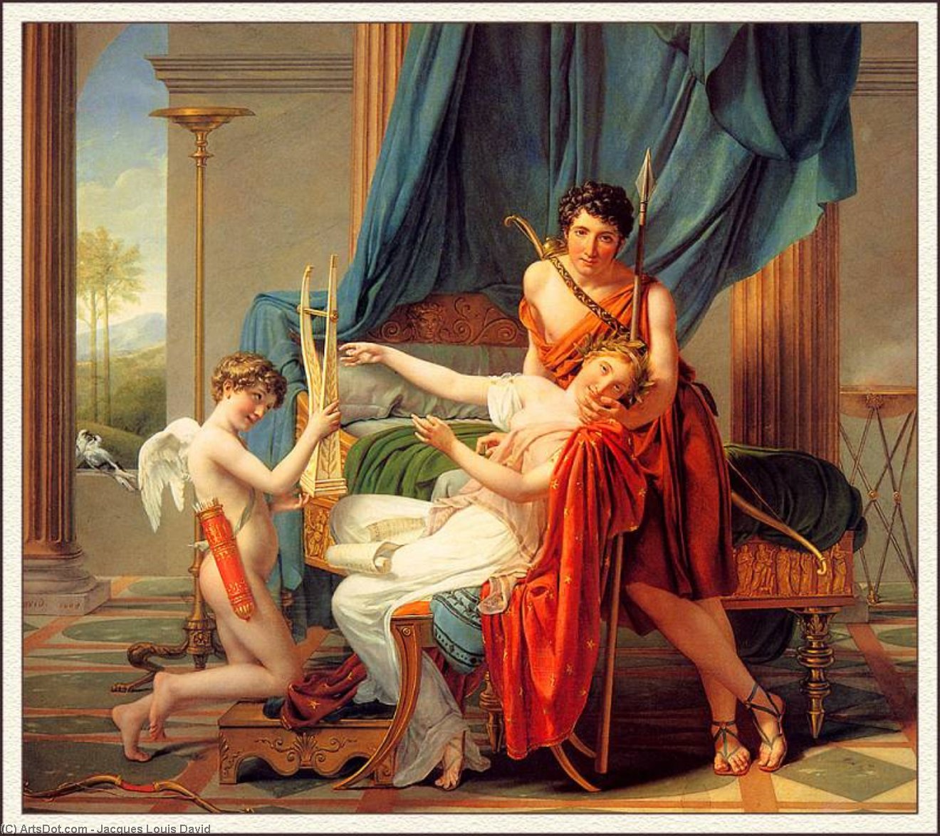Sappho And Phaon — Давид