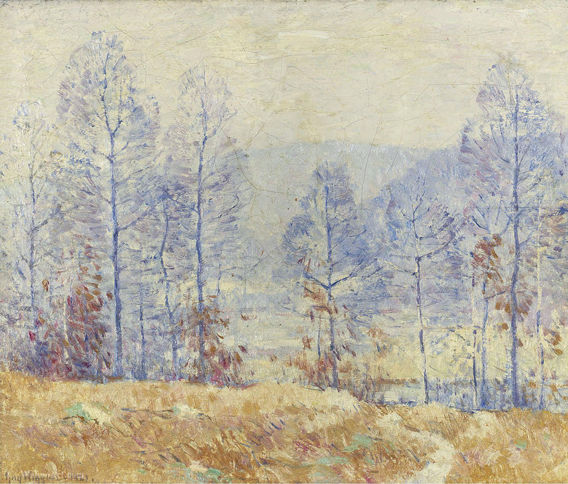Frost On The Hills, (1921) — Guy Carleton Wiggins