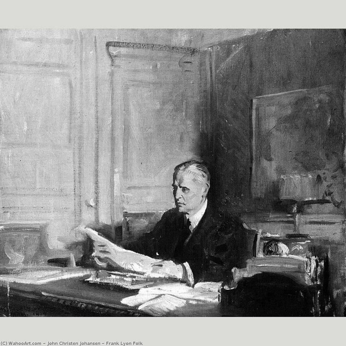 Frank Lyon Polk — John Christen Johansen
