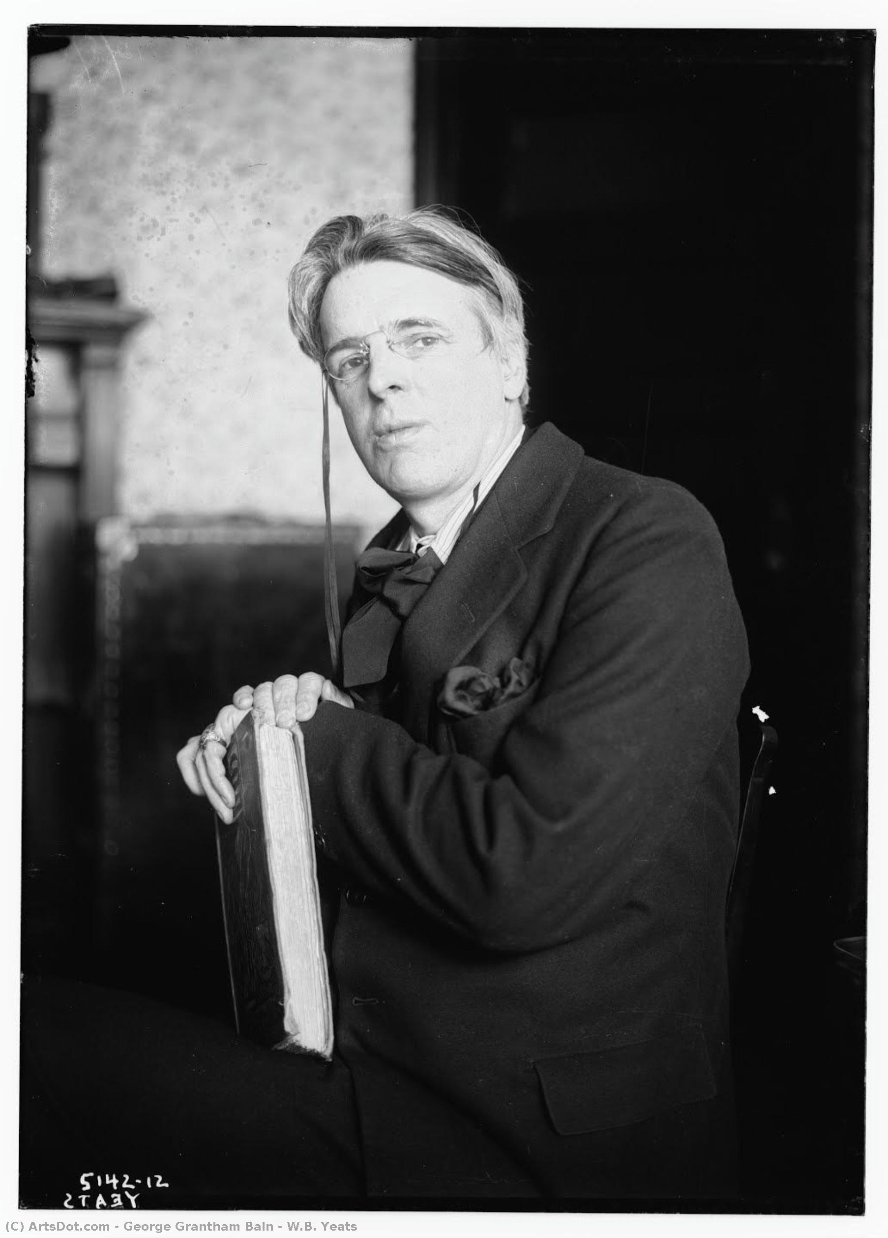 W.b. Yeats — George Grantham Bain