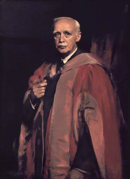 Emeritus Professor H. Briggs, Mb, Cm, Hon Lld, Frcs, Honorary Surgeon (1886–1919) — Frank Thomas Copnall