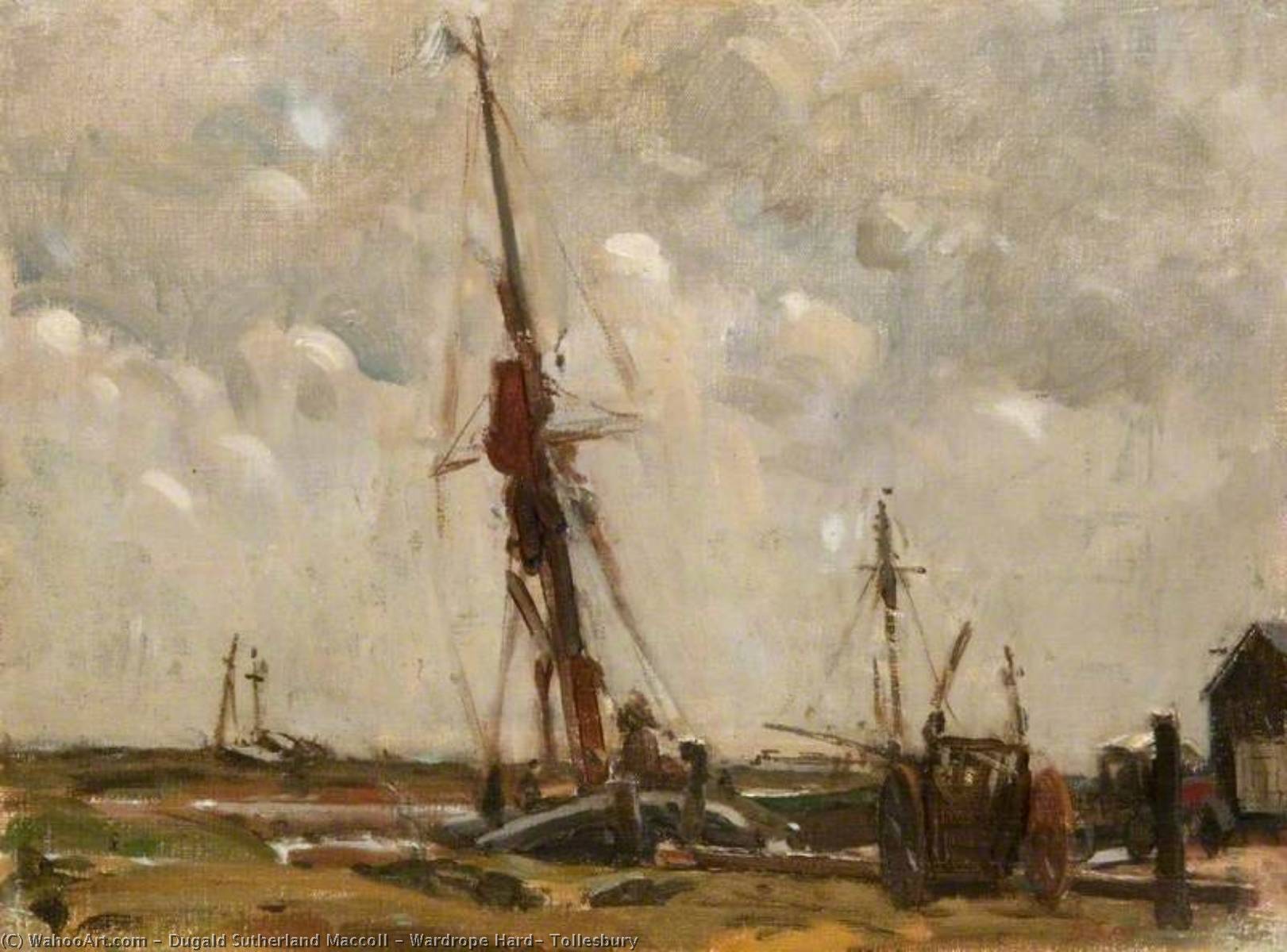 Wardrope Hard, Tollesbury — Dugald Sutherland Maccoll