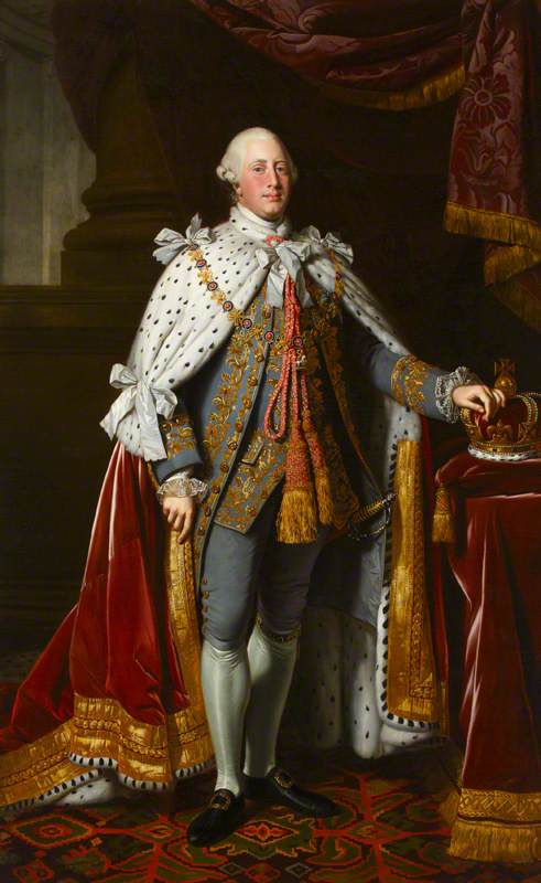 George Iii (1738–1820) — Sir Nathaniel Dance Holland
