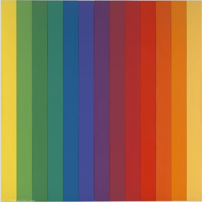 Spectrum Iv — Ellsworth Kelly