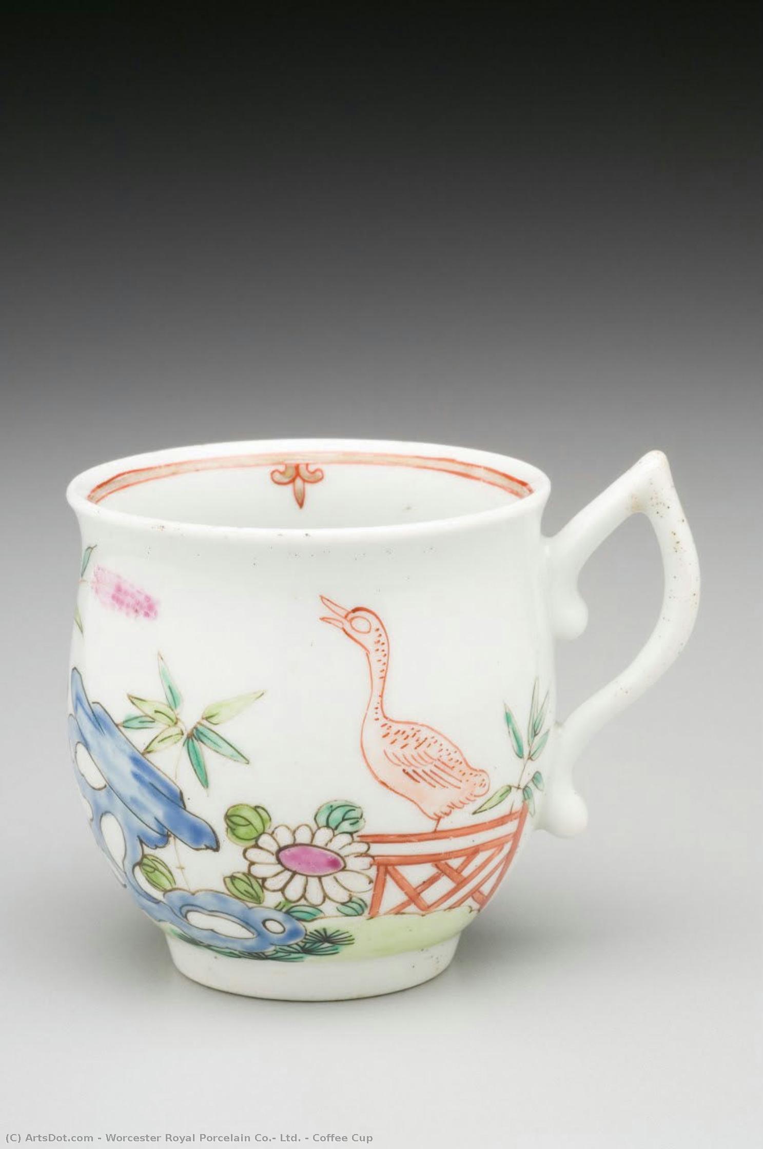 Coffee Cup — Worcester Royal Porcelain Co., Ltd.