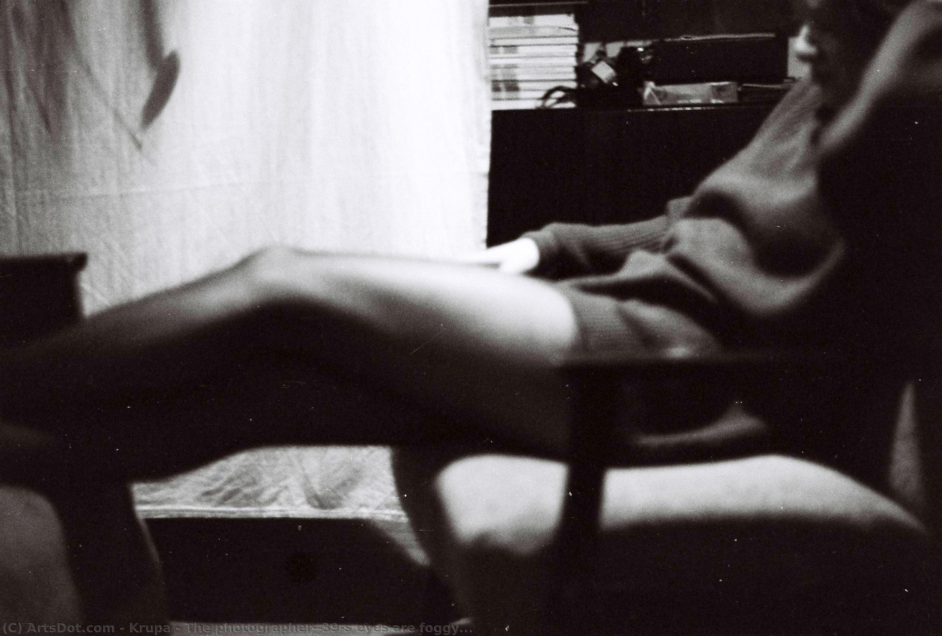 The Photographer's Eyes Are Foggy — Alfred Freddy Krupa