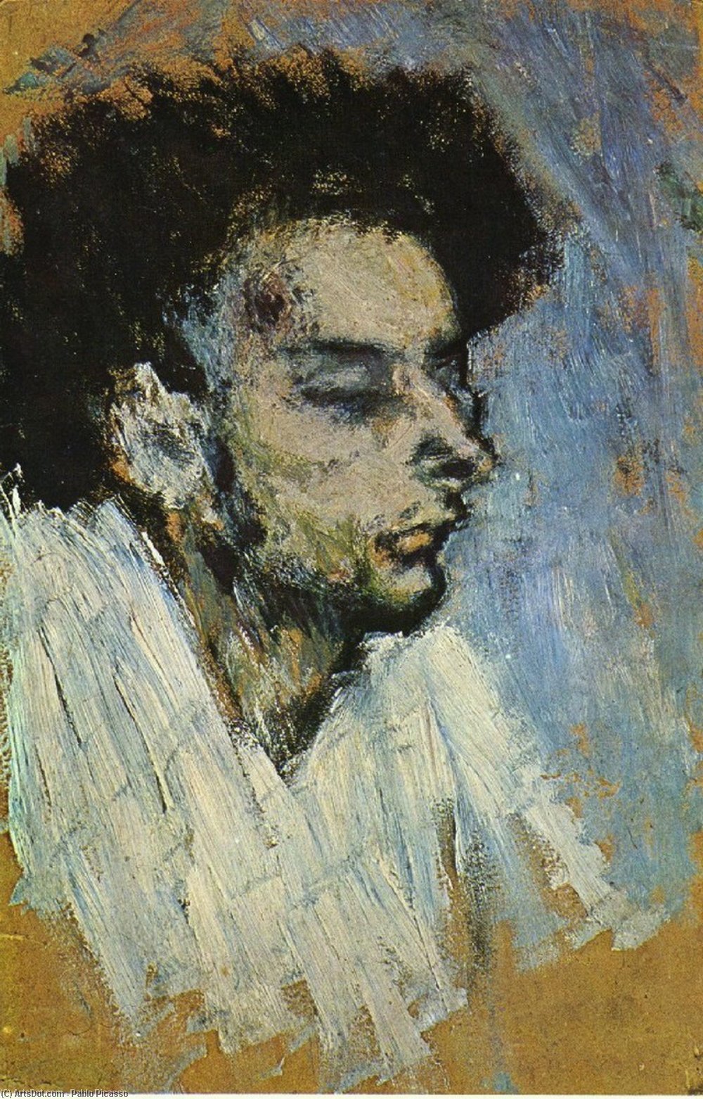 The Suicide (casagemas) — Пабло Пикасо