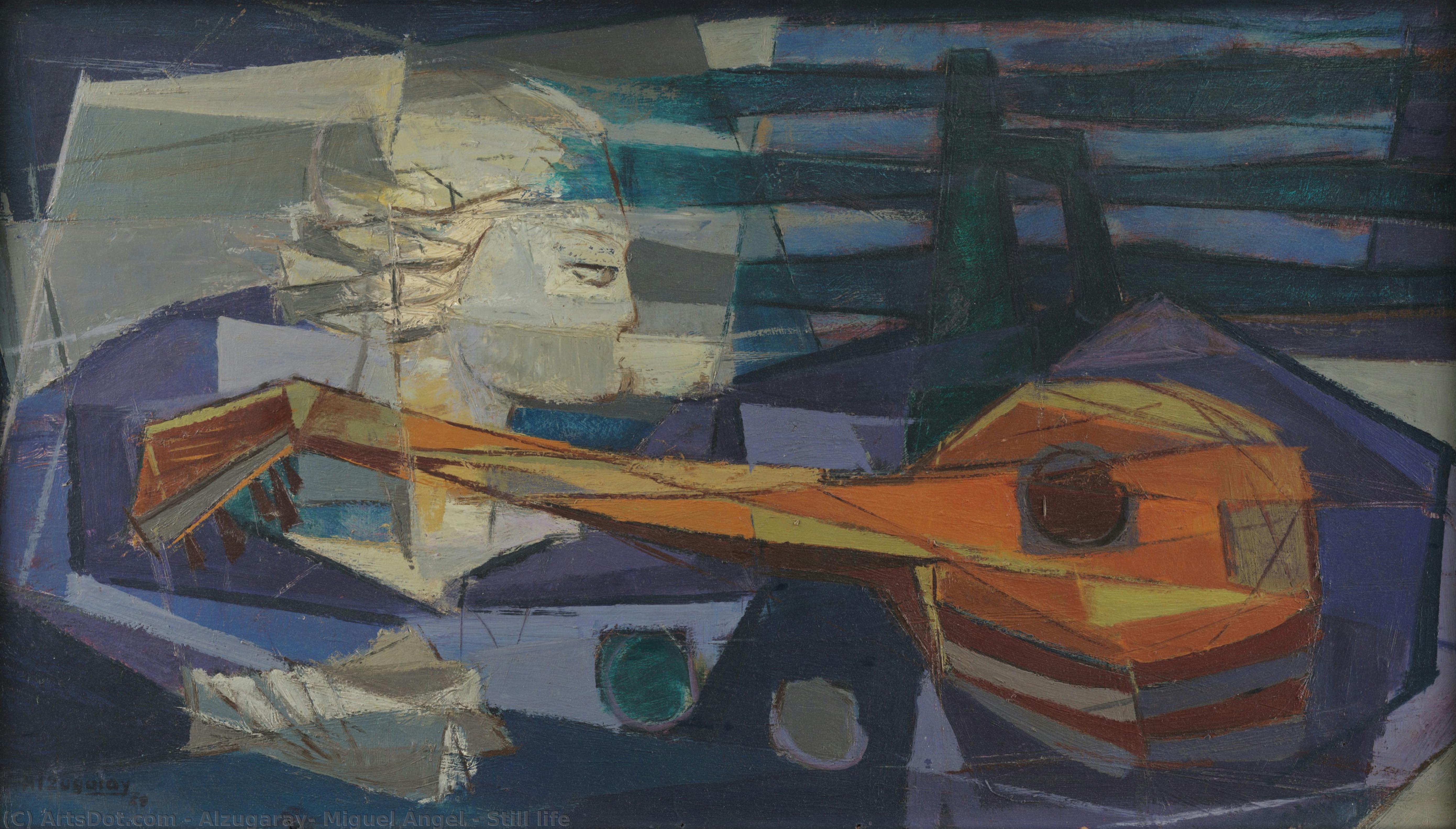 Still Life — Alzugaray, Miguel Ángel