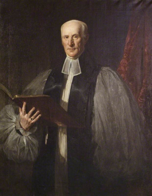 Reverend David Low — Charles Lees