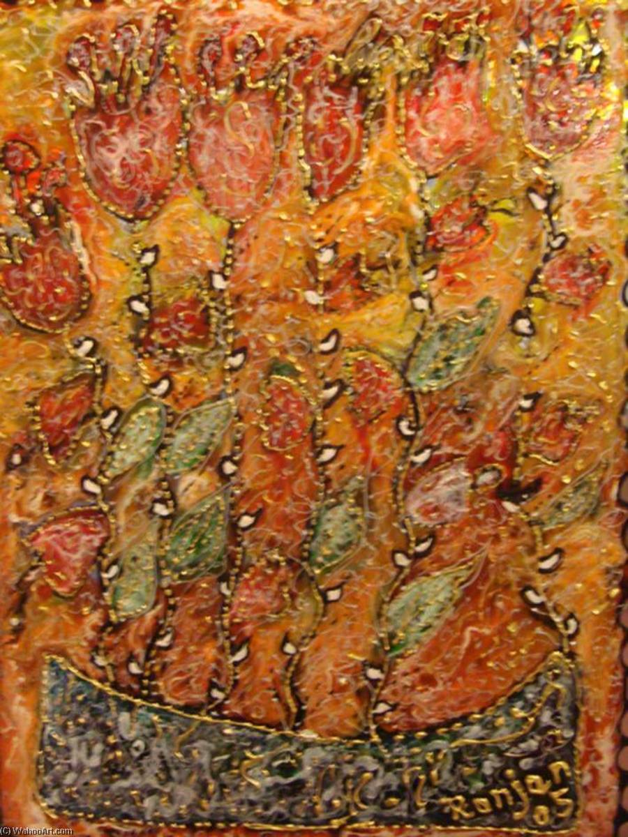 Flowers In Abstract 1 — Ranjan Chowdhary