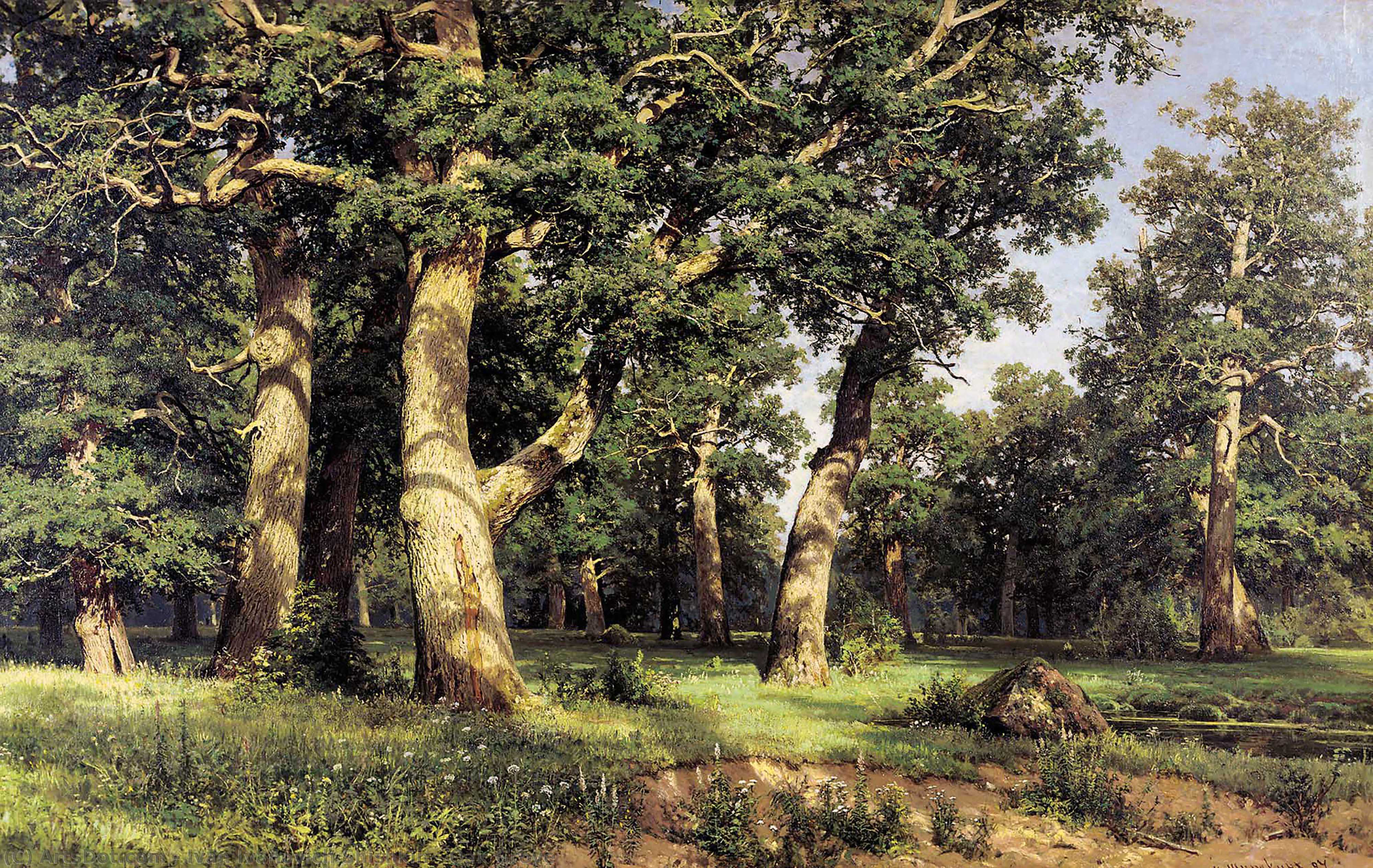 Oak Grove — Ivan Ivanovich Shishkin