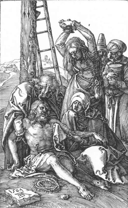 Dolor Por Cristo (no. 12) — Albrecht Dürer