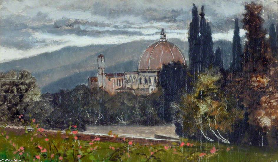 Florence, Boboli Gardens And Duomo — Karl Heffner