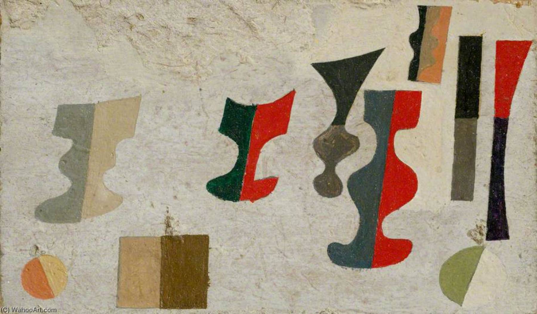1934 (1st Scheme For Massine Ballet) — Ben Nicholson Om