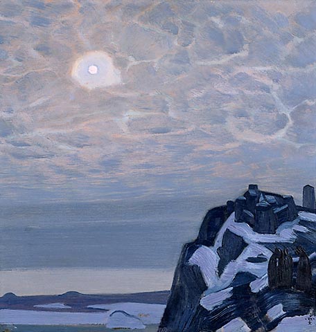 Moonlight. Sortavala. — ニコライ・ロエリヒ