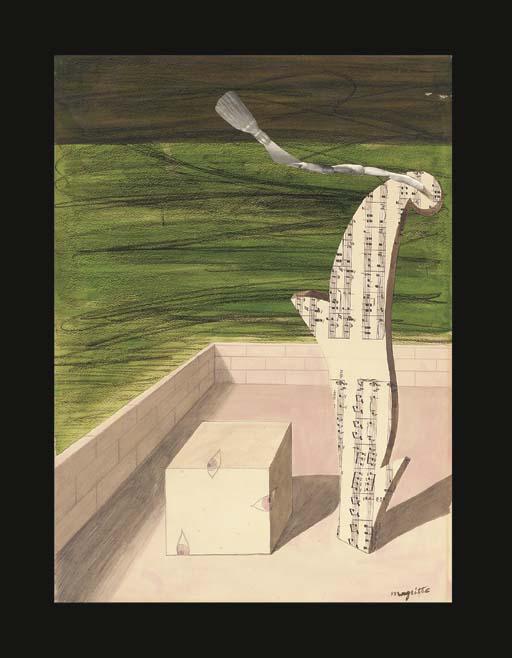 Untitled 3 — René Magritte