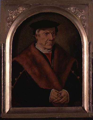 Portrait D'homme — Bruyn Bartholomaus (bruyn Barthel Le Vieux)