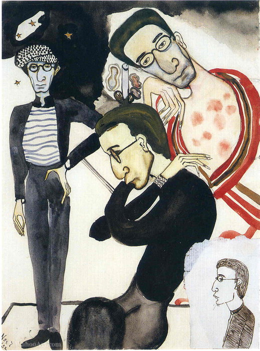 Untitled (416) — Alice Neel