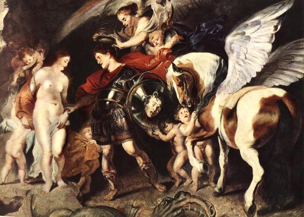 Perseus And Andromeda — ルーベンス