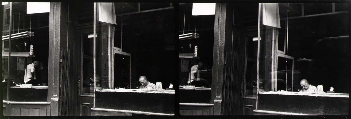 Chrystie Street (from Series, Chinatown) — Eve Sonneman