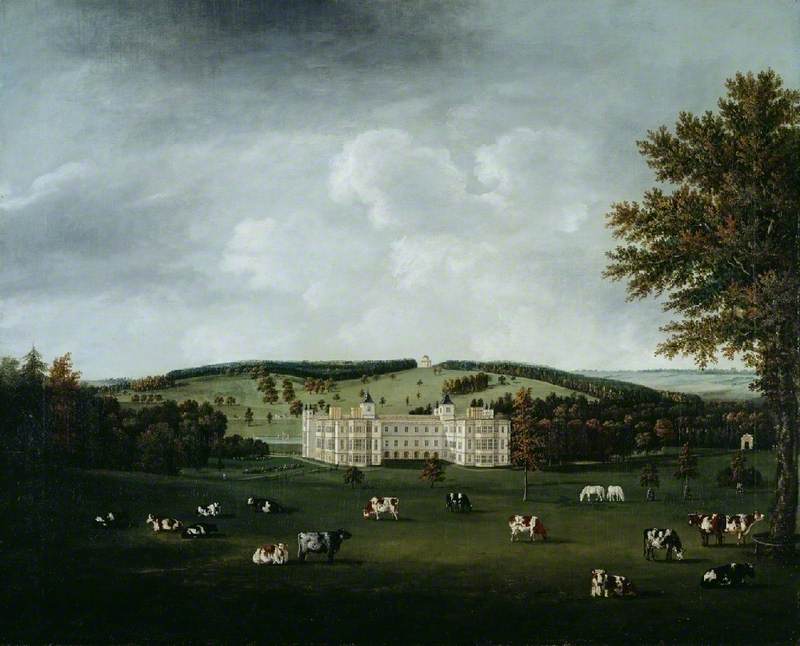 Audley End And Ring Hill Temple — William Tomkins