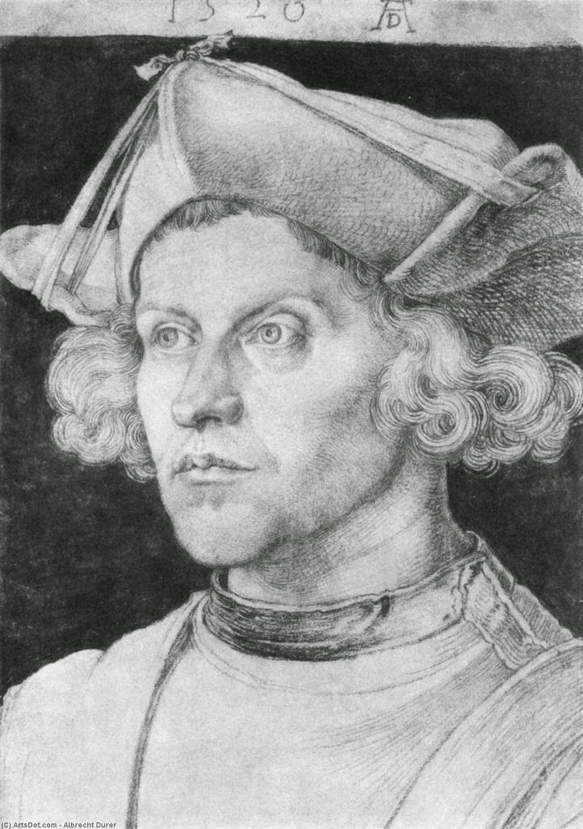 Portrait Of An Unknown Man — Albrecht Dürer