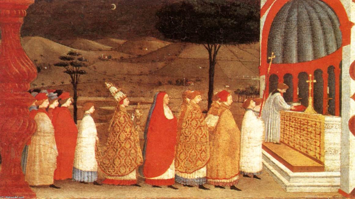 Miracle Of The Desecrated Host (scene 3) — Paolo Uccello