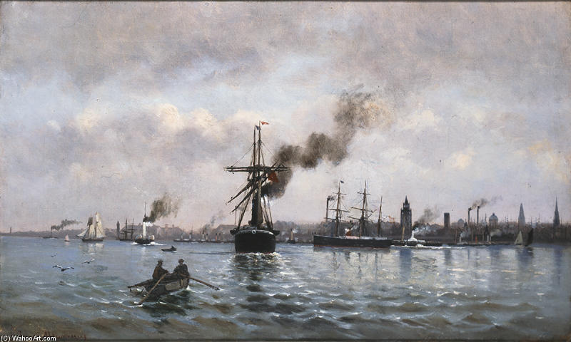 Port Of Copenhagen — Ioannis Altamouras