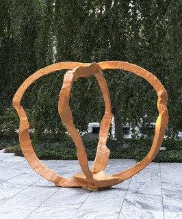 Untitled (orange) — Franz West
