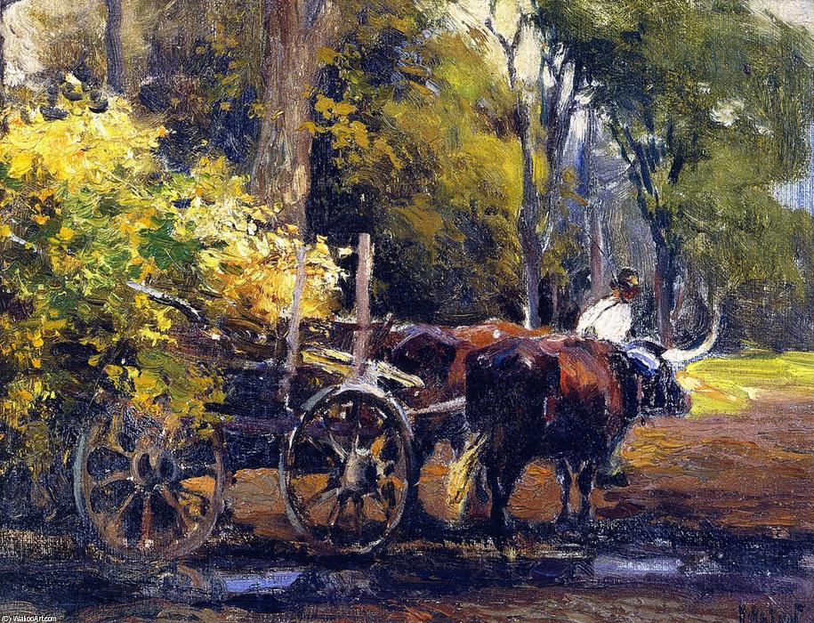 Ox Cart — Mathias Joseph Alten