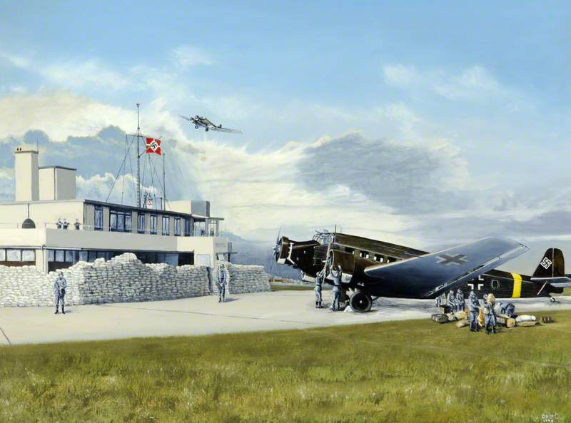 30 June 1940, La Villiaze Airport — David Anthony Le Cheminant