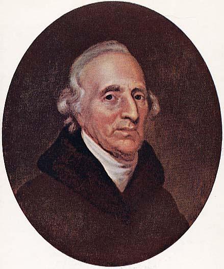 Charles Carroll (1737 1832), (painting) — Charles Willson Peale
