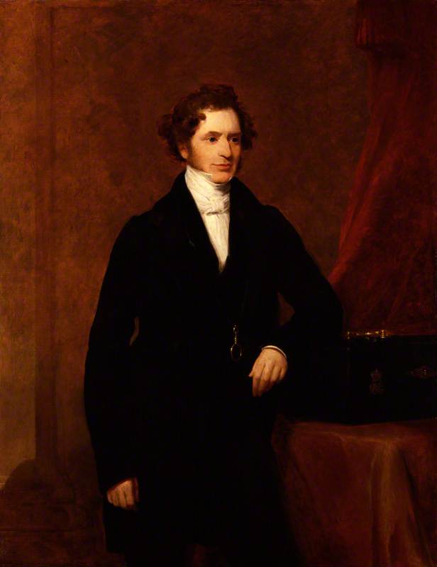 Edward Stanley, 14th Earl Of Derby — Frederick Richard Say